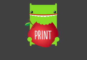 Fresh and tasty print!